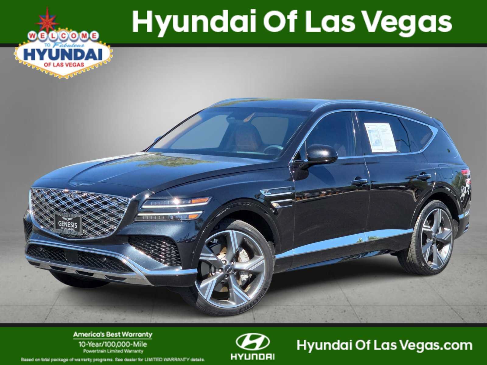 Used 2025 Genesis GV80 2.5T Prestige AWD/4WD image 1