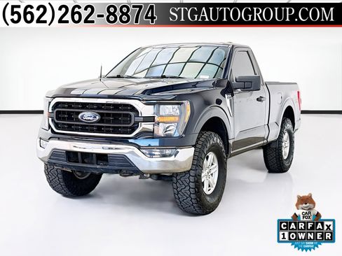 Used 2023 Ford F150 XLT w/ Equipment Group 301A Mid image 1