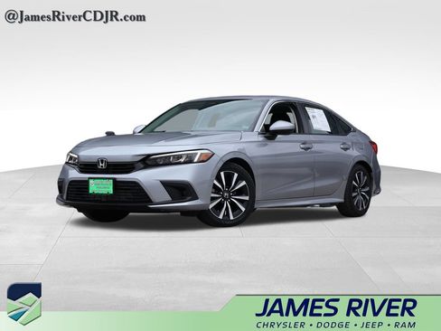 Used 2023 Honda Civic EX image 1