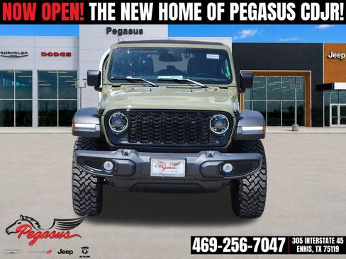 New 2026 Jeep Wrangler Unlimited Sport AWD/4WD image 6