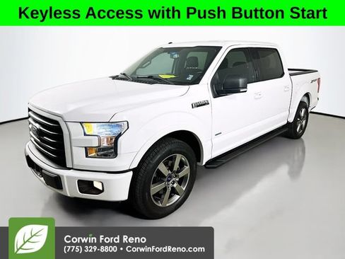 Used 2015 Ford F150 XLT w/ Equipment Group 301A Mid RWD image 3