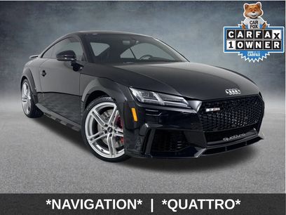 Used 2018 Audi TT RS