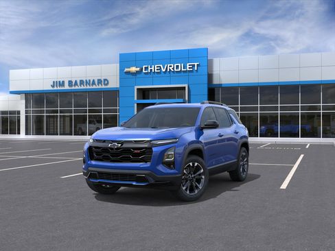 New 2026 Chevrolet Equinox RS w/ Safety and Technology Package AWD/4WD image 8