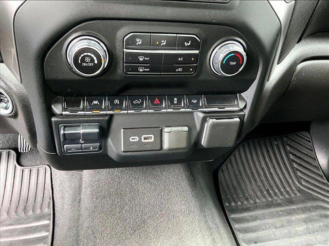 Used 2024 Chevrolet Silverado 1500 Custom w/ Turbomax Blackout Package RWD image 24