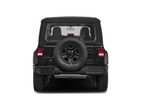 Used 2025 Jeep Wrangler Unlimited Rubicon w/ Convenience Group AWD/4WD image 5