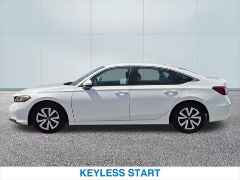 Certified 2025 Honda Civic LX image 10