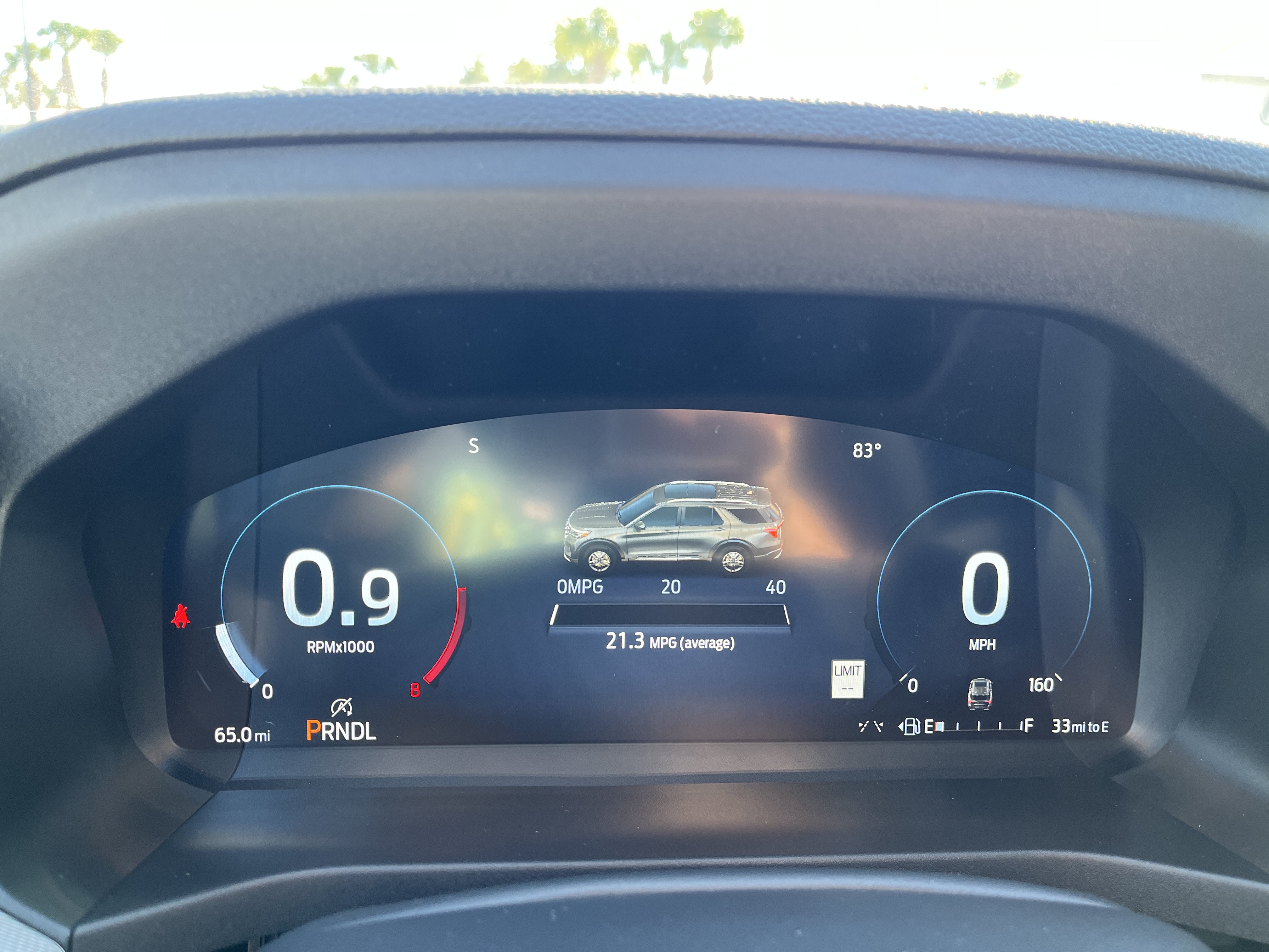 New 2027 Ford Explorer Active RWD image 14