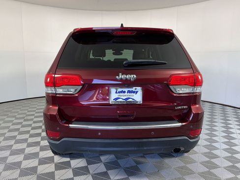 Used 2017 Jeep Grand Cherokee Limited RWD image 10