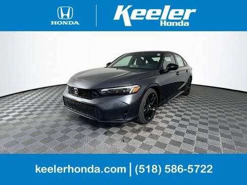Used 2026 Honda Civic Sport image 1