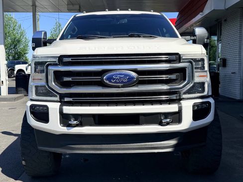 Used 2020 Ford F250 Platinum w/ FX4 Off-Road Package AWD/4WD image 7