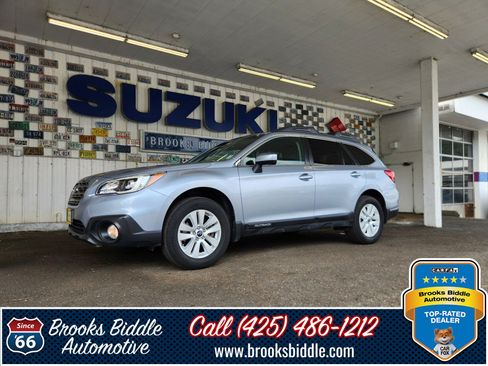 Used 2015 Subaru Outback 2.5i Premium AWD/4WD image 1