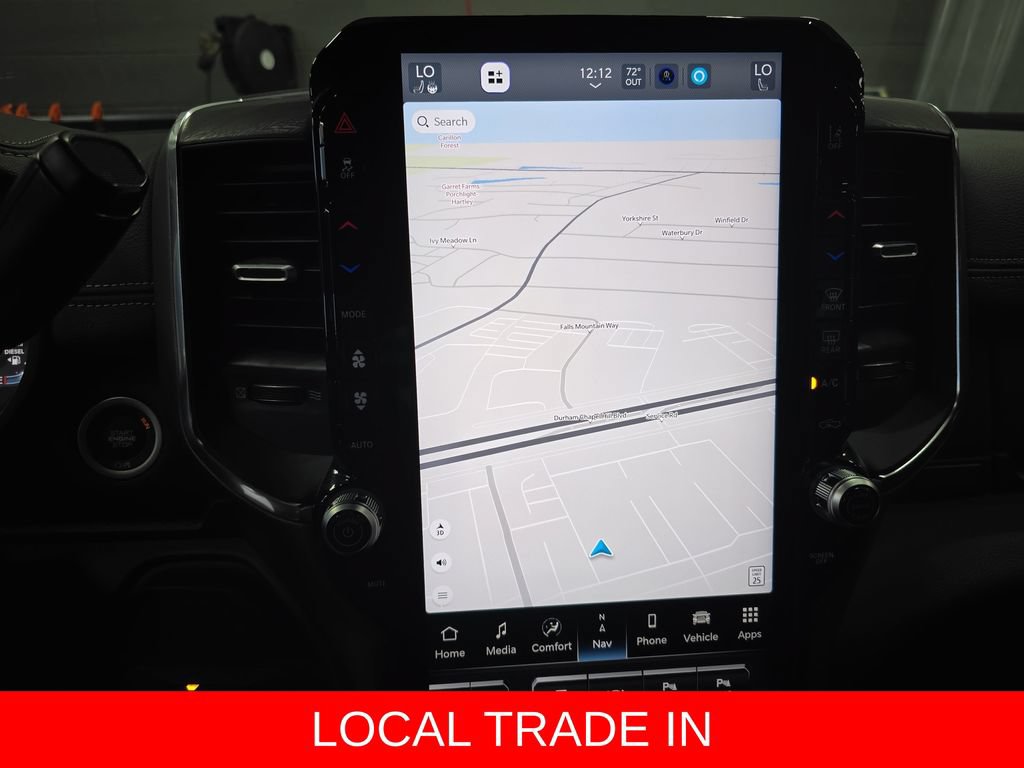 Certified 2026 RAM 3500 Laramie AWD/4WD image 24