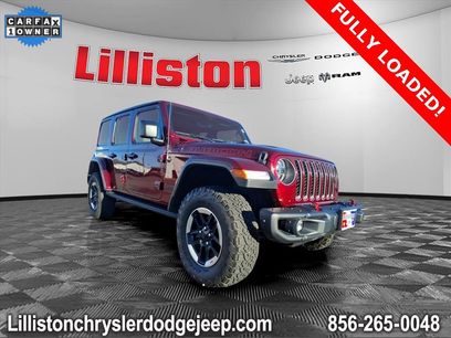 Used 2021 Jeep Wrangler Unlimited Rubicon
