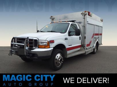 Used 2000 Ford F550 4x4 Regular Cab Super Duty
