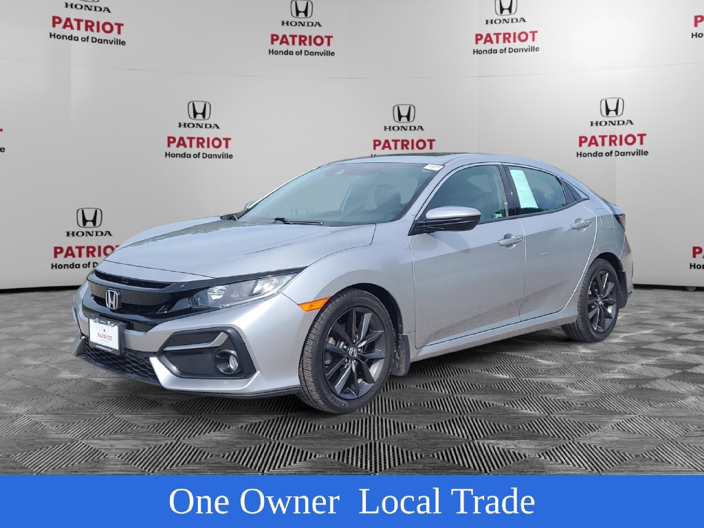 Used 2020 Honda Civic EX image 1