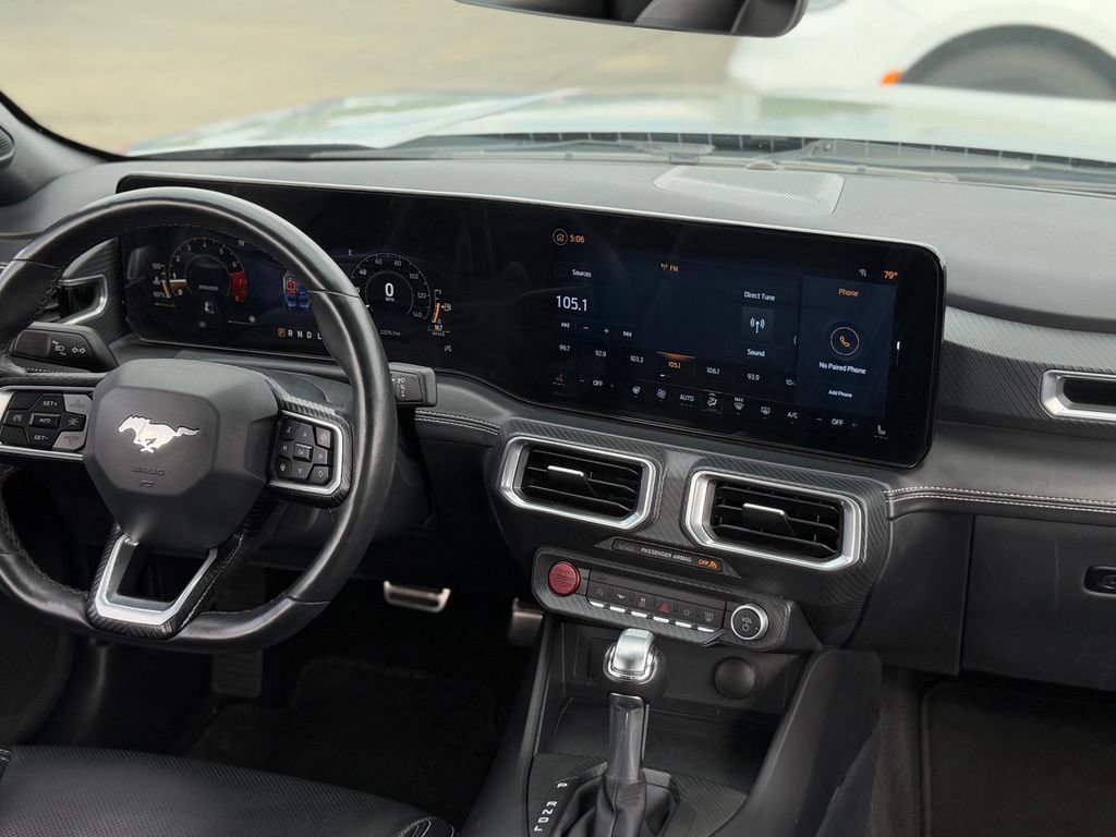 Certified 2025 Ford Mustang Premium RWD image 18