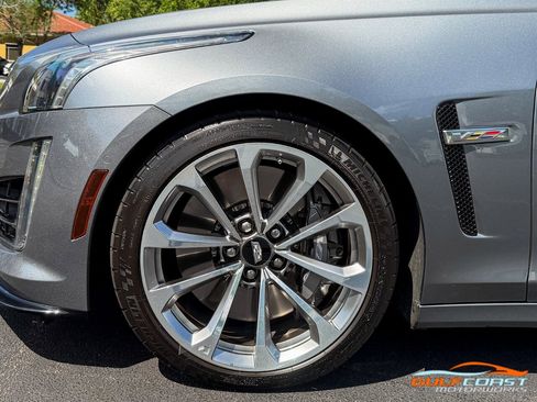 Used 2019 Cadillac CTS V w/ Luxury Package image 47