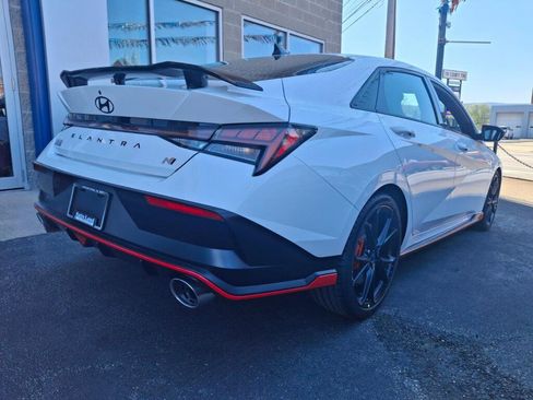 New 2026 Hyundai Elantra N FWD image 3
