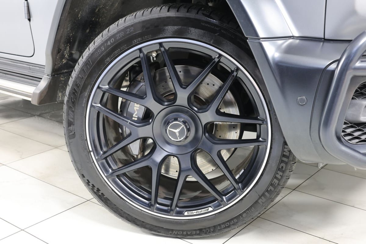 Used 2021 Mercedes-Benz G 63 AMG 4MATIC image 14