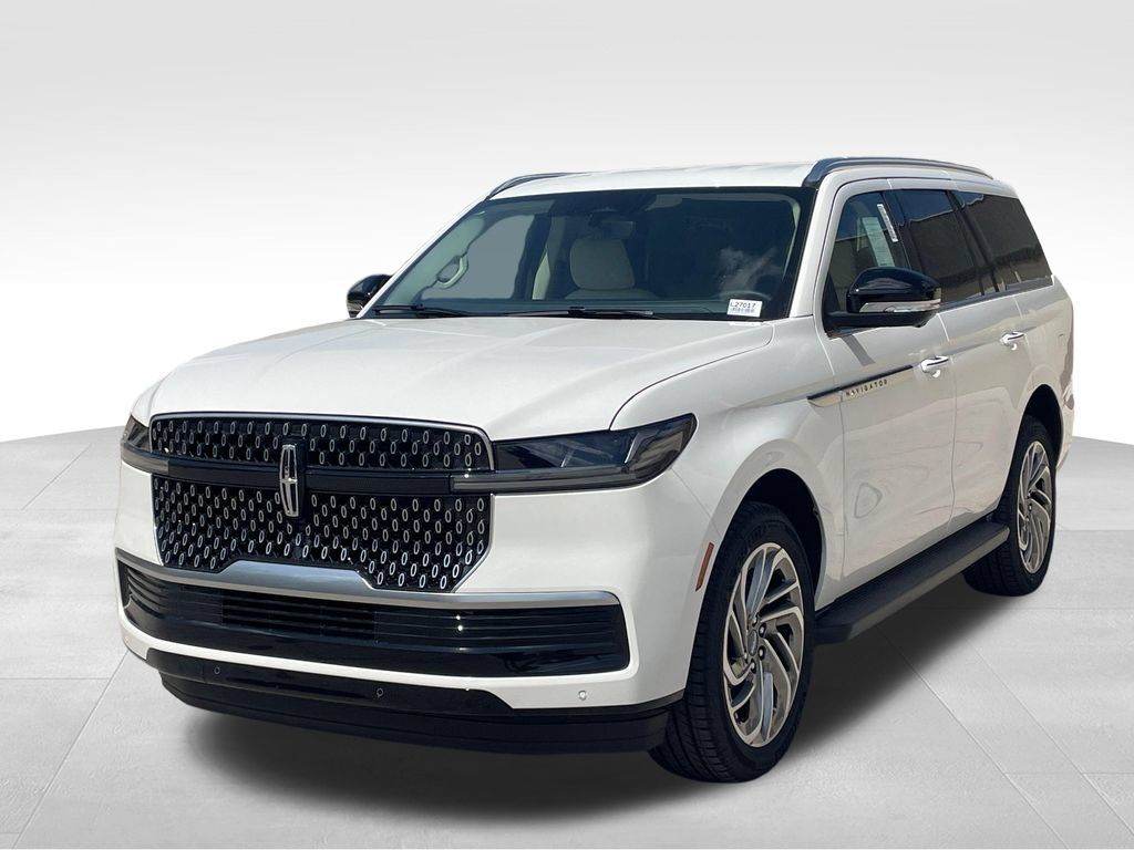 New 2027 Lincoln Navigator Premiere AWD/4WD image 1