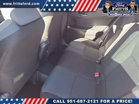 Used 2021 Toyota C-HR Nightshade image 13