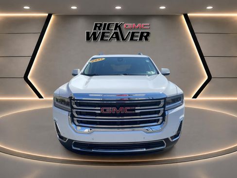 Used 2021 GMC Acadia SLT w/ Trailering Package AWD/4WD image 13