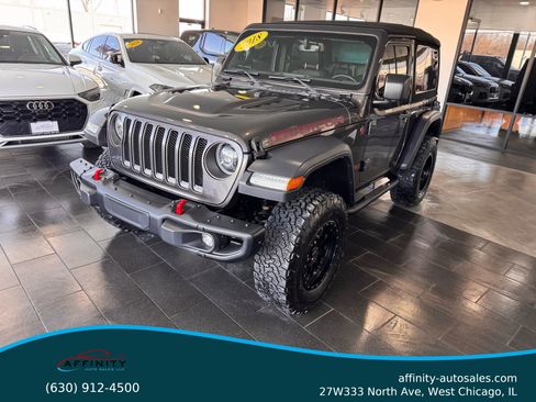 Used 2018 Jeep Wrangler Rubicon image 1