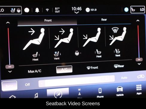 Used 2022 Chrysler Pacifica Limited w/ Uconnect Theater Family Group FWD image 24