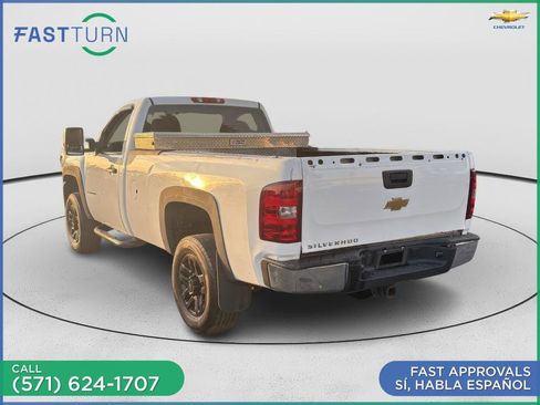 Used 2010 Chevrolet Silverado 2500 W/T RWD image 4