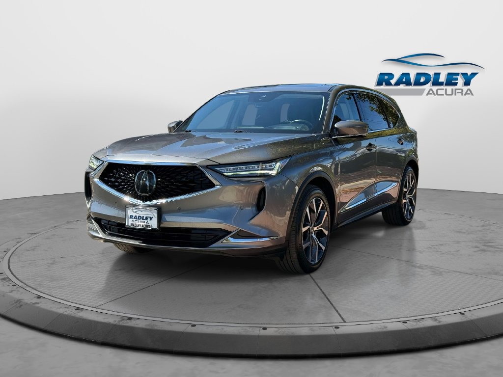 Certified 2023 Acura MDX w/ Technology Package AWD/4WD image 4