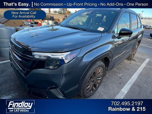 Used 2025 Subaru Forester Sport w/ Popular Package #1 image 2