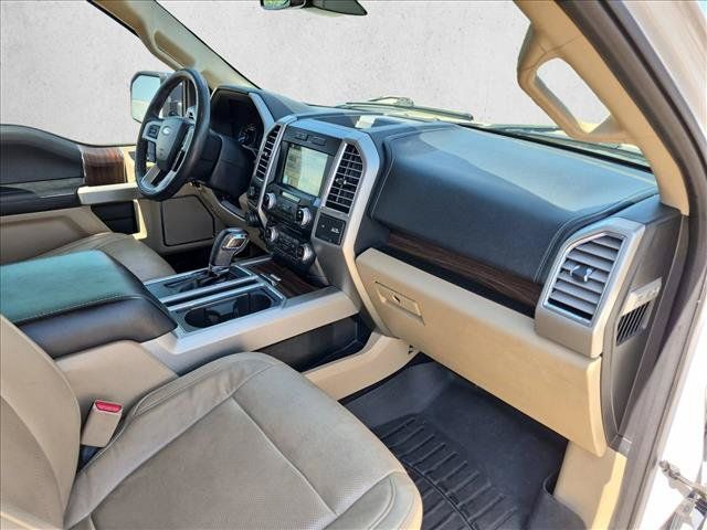 Used 2016 Ford F150 Lariat w/ Equipment Group 502A Luxury AWD/4WD image 21