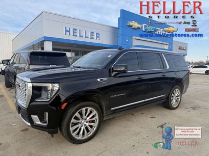 Used 2022 GMC Yukon XL Denali w/ Advanced Technology Package