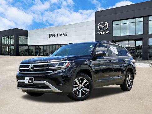 Used 2022 Volkswagen Atlas SE FWD image 1
