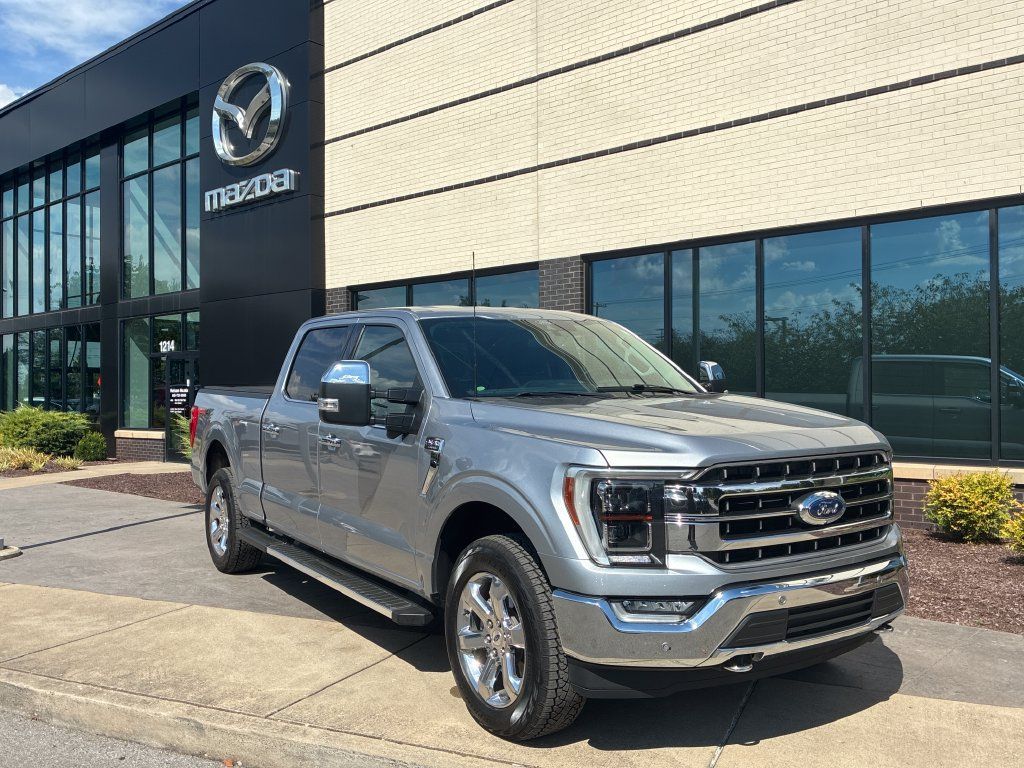 Used 2022 Ford F150 Lariat w/ Equipment Group 502A High AWD/4WD image 1