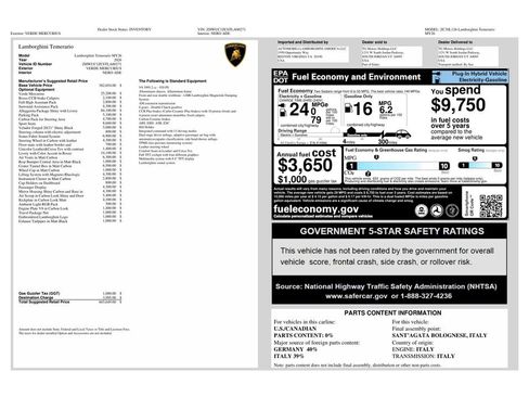 Used 2026 Lamborghini Temerario AWD/4WD image 2