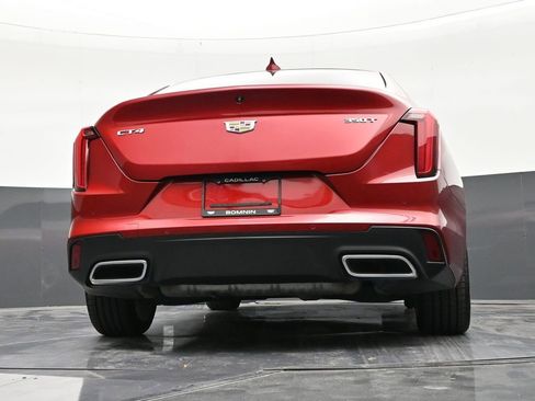 Used 2023 Cadillac CT4 Luxury image 23