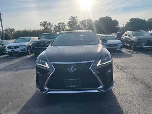 Used 2019 Lexus RX 350 F Sport AWD/4WD image 2