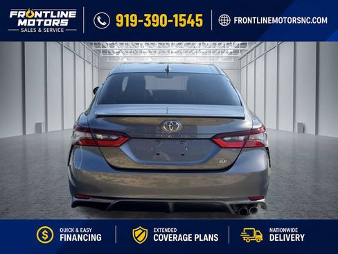 Used 2021 Toyota Camry SE FWD image 7