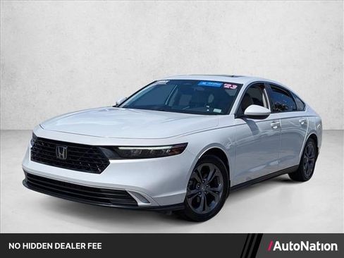 Certified 2023 Honda Accord EX image 1