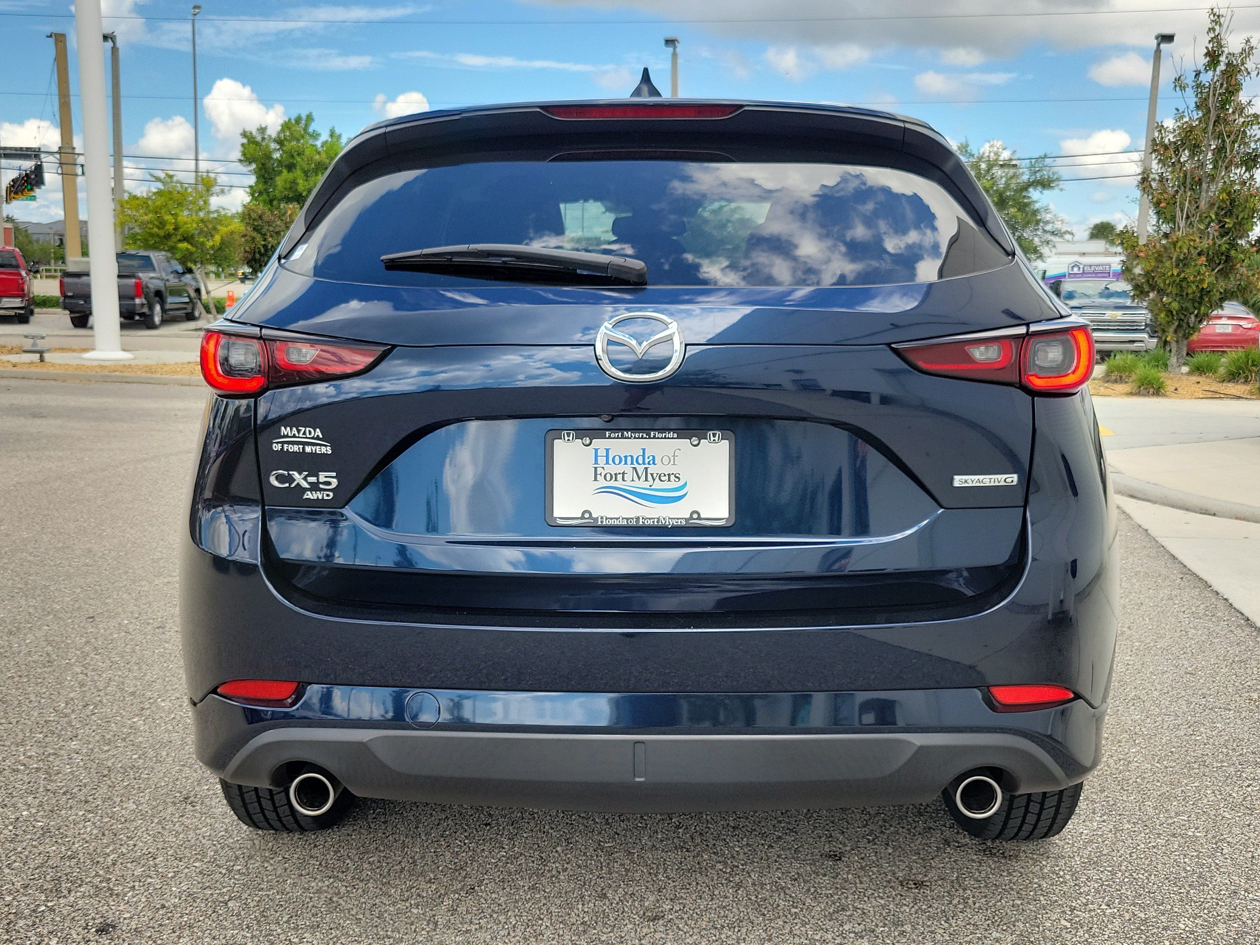 Used 2024 MAZDA CX-5 AWD 2.5 S w/ Preferred Package image 5