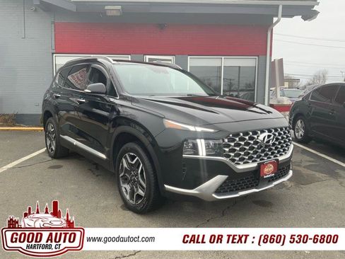 Used 2022 Hyundai Santa Fe Limited image 3