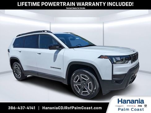 New 2026 Jeep Cherokee Laredo AWD/4WD image 1