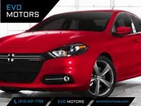 Used 2015 Dodge Dart Limited image 1