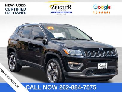 Used 2021 Jeep Compass Limited w/ Elite Interior Group