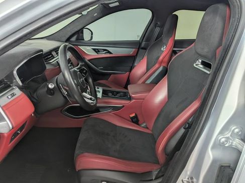 Used 2022 Jaguar F-PACE SVR AWD/4WD image 8