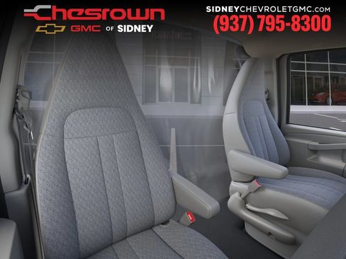 New 2026 GMC Savana 3500 Extended w/ Power Convenience Package RWD image 16