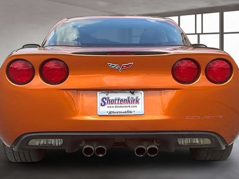 Used 2008 Chevrolet Corvette Coupe w/ Preferred Equipment Group RWD image 5