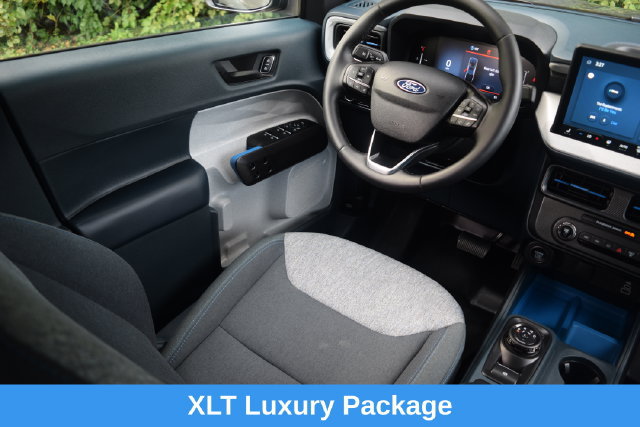 Used 2025 Ford Maverick XLT w/ XLT Luxury Package AWD/4WD image 2