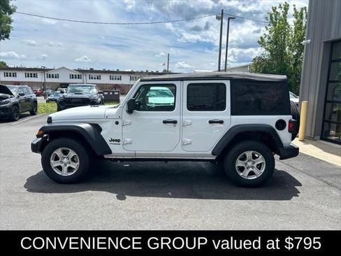 Certified 2022 Jeep Wrangler Unlimited Sport AWD/4WD image 8